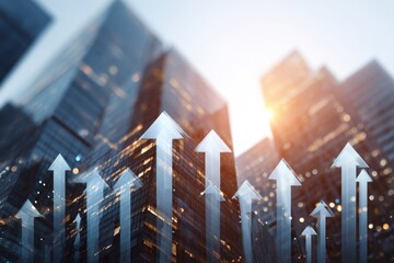 Booming economy and good business performance. 