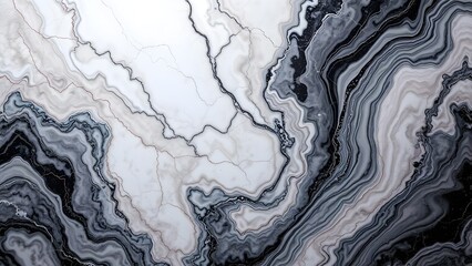 Naklejka premium Charming Exceptional Marble Smoke Veins Background 
