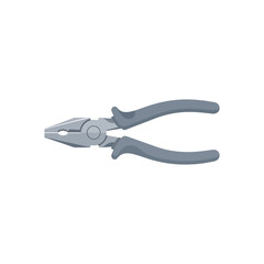 pliers isolated on white background