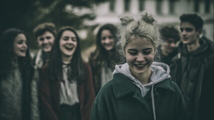 Global loneliness epidemic as symbol of digital age disconnection.