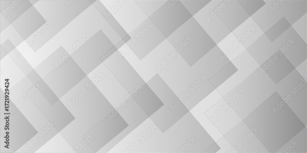 Poster abstract tech gradient white, gray creative triangle geometric technology space. minimal rectangle r