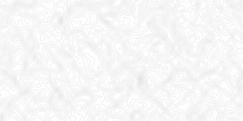 Abstract paper geographic area diagram landscape vector lines topographic contour lines grid pattern. topology map relief. minimal lines background. Topo contour map design.	
