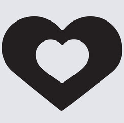 social media icon  silhouette vector art illustration