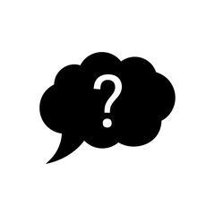Question Chat Bubble Icon