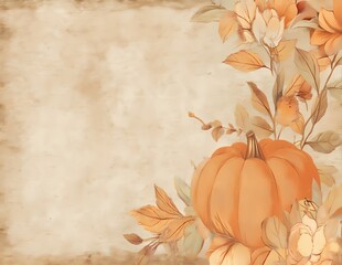 Tea Stained Letter Paper Faded Print