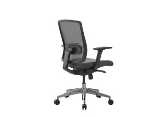 Modren office chair isolated on white