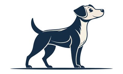 Cute Dachshund Cartoon Illustration – Adorable Brown Sausage Dog Vector