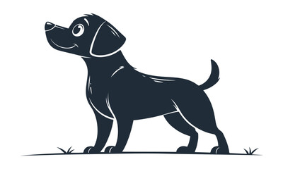 Cute Dachshund Cartoon Illustration – Adorable Brown Sausage Dog Vector