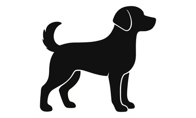 Cute Dachshund Cartoon Illustration – Adorable Brown Sausage Dog Vector