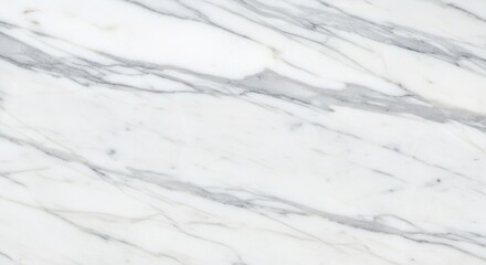 Fototapeta premium Detailed Close-up of Elegant White Marble Texture