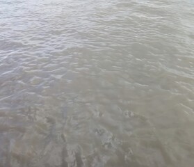 Calm Water Surface Texture with Gentle Ripples and Subtle Reflections