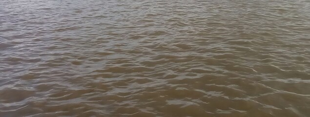 Calm and Serene Water Surface Texture with Gentle Ripples Reflecting Light