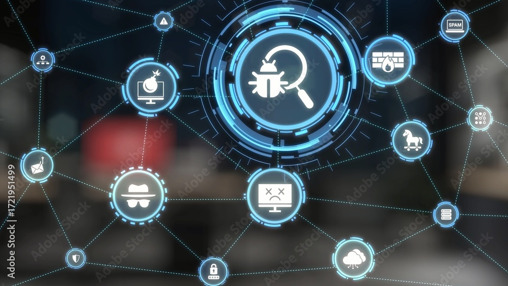 Poster the concept of malware protection is vital for cybersecurity. this system provides robust virus prot