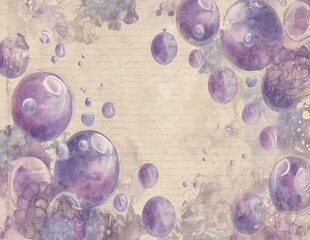 Vintage Journal Page Ruled