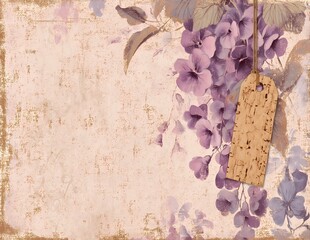 Retro Manuscript Paper Speckled