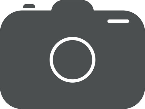 simple cemera  vector art illustraion 