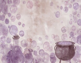 Tea Stained Journal Page Ink Splatter