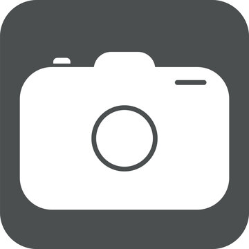 simple cemera  vector art illustraion 