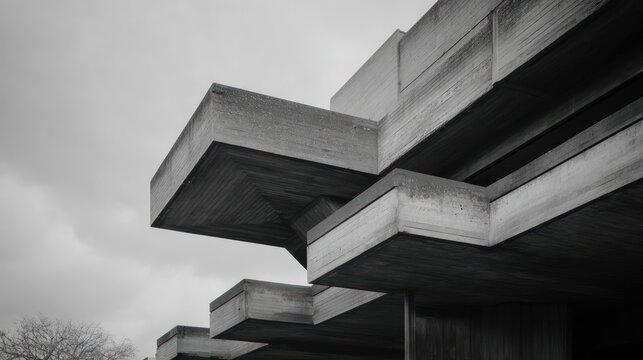 Architectural concrete structure