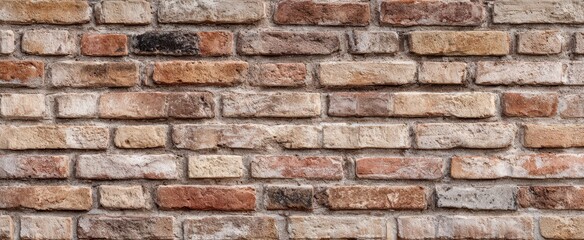 The textured brick wall showcasing a rustic and timeless aesthetic.