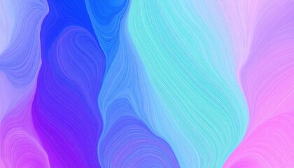 Abstract swirling pastel colors (2)