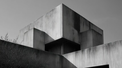 Abstract architecture exterior