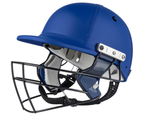 Professional Cricket Safety Helmet with Full Face Grill