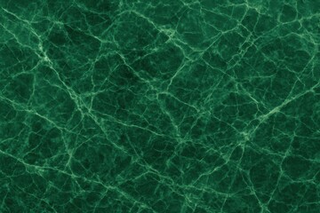 A luxurious dark green marble background with intricate light green veining. An elegant and natural stone texture for sophisticated design projects.