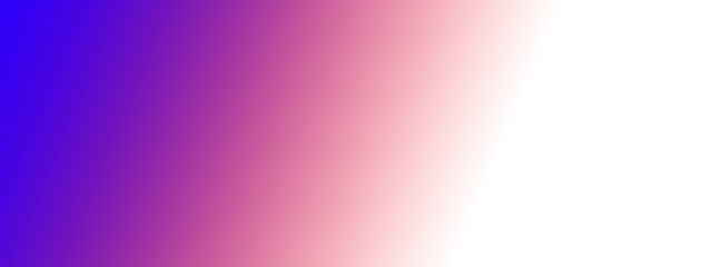 Fototapeta premium Abstract gradient of blue to purple to red and black isolated on transparent background