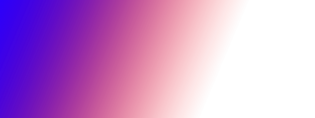 Abstract gradient of blue to purple to red and black isolated on transparent background