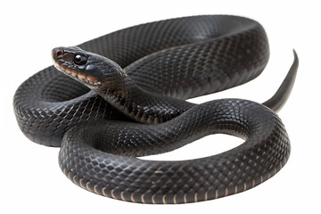Black snake AI Generated