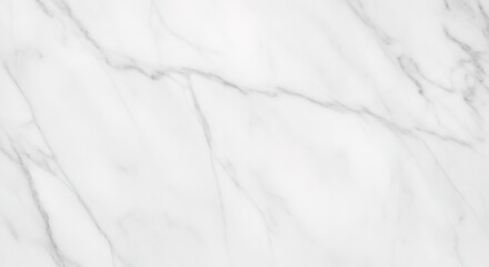 Obraz premium Elegant White Marble Texture with Subtle Gray Veins and Natural