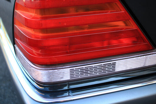 R&uuml;cklicht  des Mercedes W140