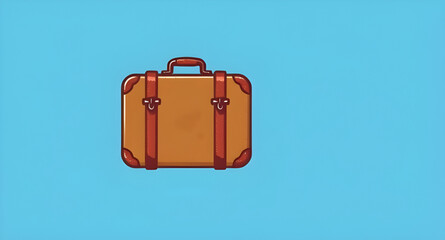 leather suitcase, vintage travel, retro luggage, suitcase vector, suitcase illustration, old fashioned suitcase, vintage trunk, vintage baggage, travel suitcase, vintage suitcase art, retro suitcase d