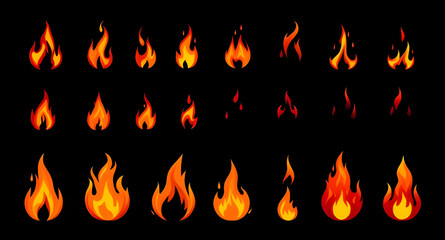 fire graphics, fiery icons, fire collection, flame shapes, fire outline, flame silhouettes, fire art, flame pack, fire icon set, blazing flames, cartoon fire, abstract flames, flame symbols, wild flam