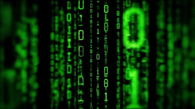 Binary code stream