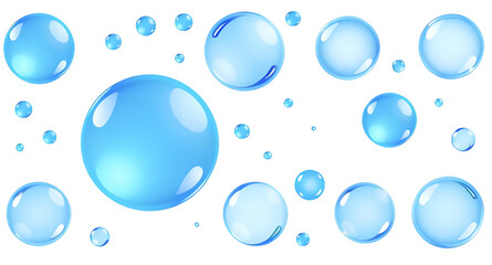 aqua bubble wallpaper, bubble backdrop, blue abstract water bubbles, glossy bubbles background, clear bubble texture, bubble gradient, water bubble illustration, bubble flow, cartoon water bubbles, sp