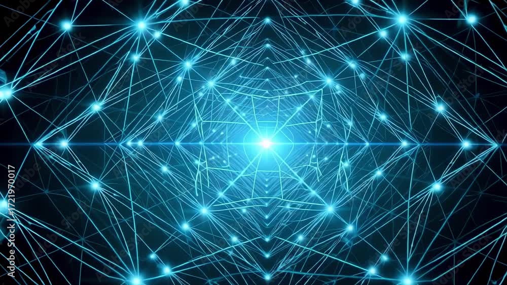 Poster abstract technology network background digital connection structure future concept design art 3d ren