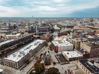 Milwaukee Wisconsin City Skyline
