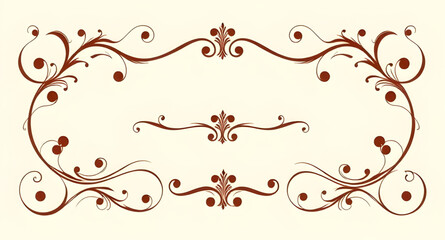border elements, border line art, classic ornamental frames, decorative outline border, sketch border elements, creative frame dividers, curly border design, luxury border, ornamental flourishes, page