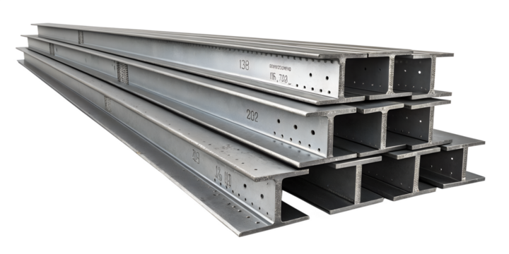 Steel rectangular hollow section. PNG