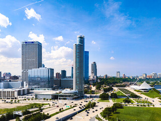 Milwaukee Wisconsin City Skyline