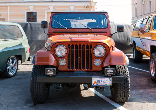 Jeep CJ-7 Model years 1976&ndash;1986