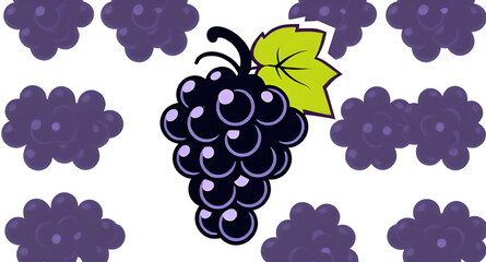 grape bunch drawing, grapes icon, fruit cartoon, grapes clipart, smiling grapes, funny grapes, kawaii grapes, cartoon fruit, grapes doodle, juicy grapes cartoon, grapes with leaves cartoon, grapes art