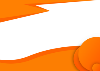 abstract orange background with waves