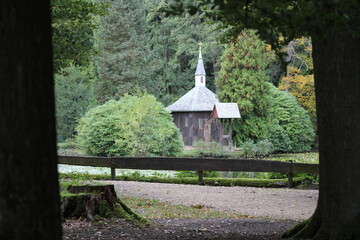 Kapelle im Wald