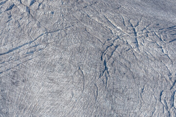 Fascinating details of glacier in full transformation under sun