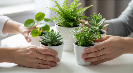 Hands-on Succulent Growing in Cozy Home Environment