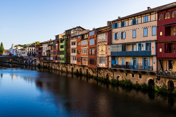 Old Weavers, Papermakers and Tanners’ Houses Along the Agoût River in the Historic Center of Castres