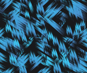 Seamless degrade stripe line pattern vector, Geometric degrade line Halftone pattern for Fabric and textile printing, sport jersey texture, wrapping paper background © JERZEY DESINZ